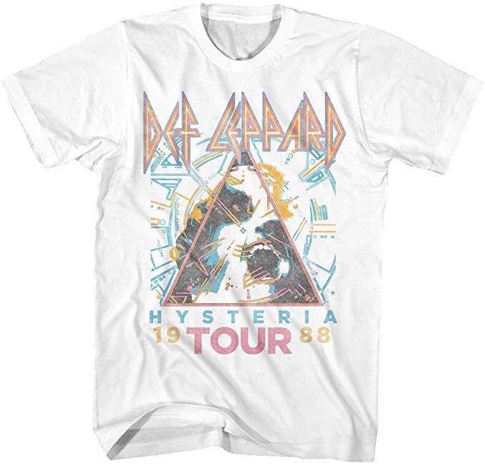 Satin Angora vita Rock Shirt